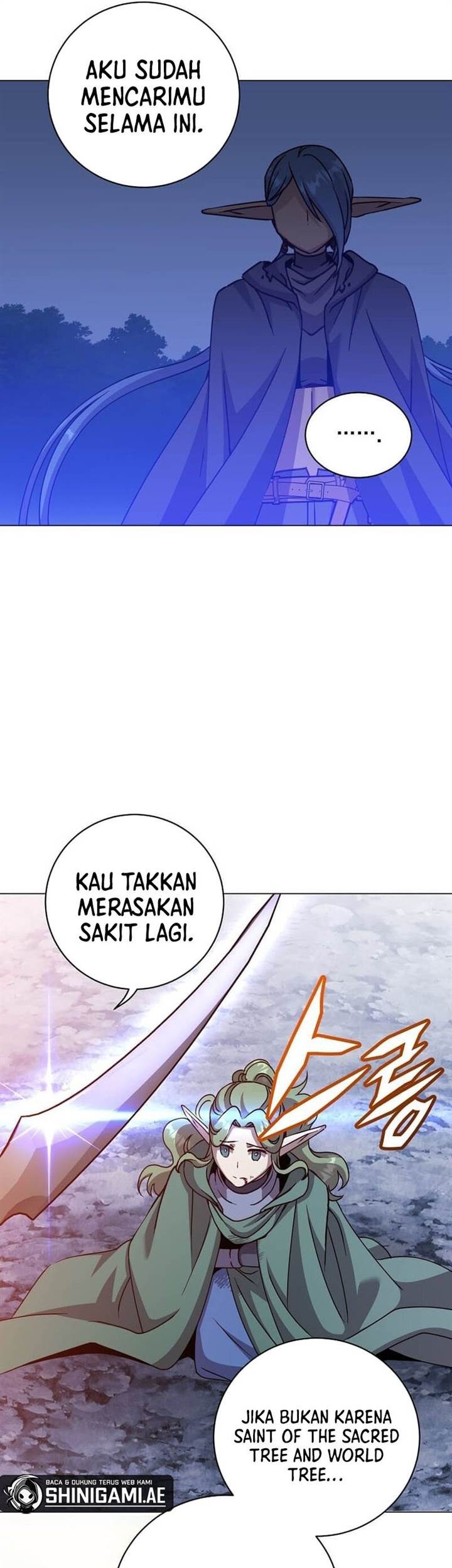 The MAX leveled hero will return! Chapter 181 - halaman 41