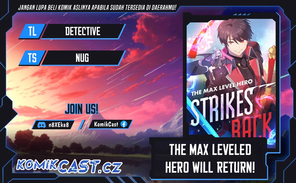 The MAX leveled hero will return! Chapter 182 - halaman 1
