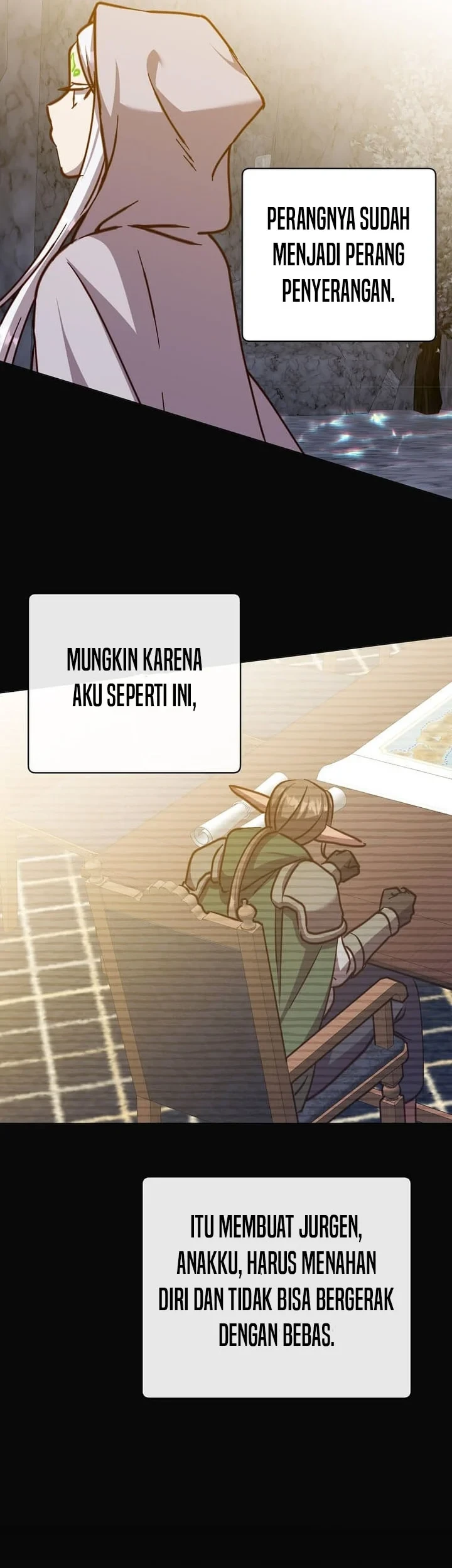 The MAX leveled hero will return! Chapter 182 - halaman 42