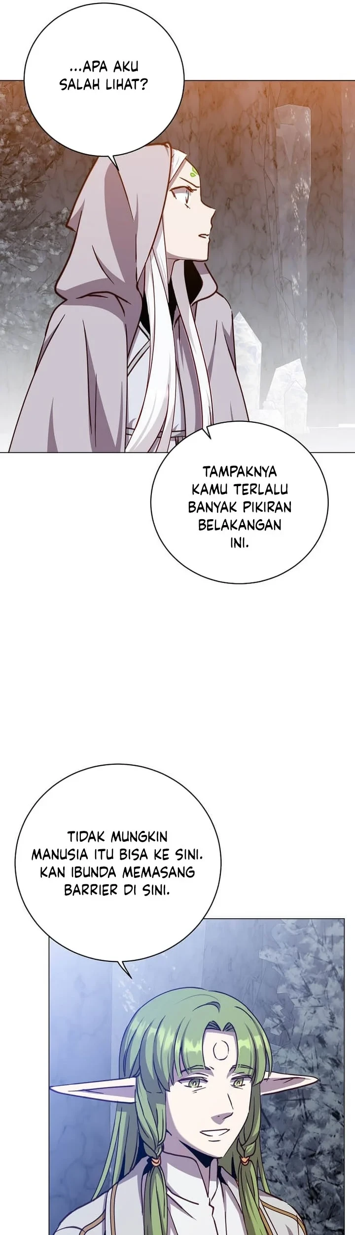The MAX leveled hero will return! Chapter 182 - halaman 54