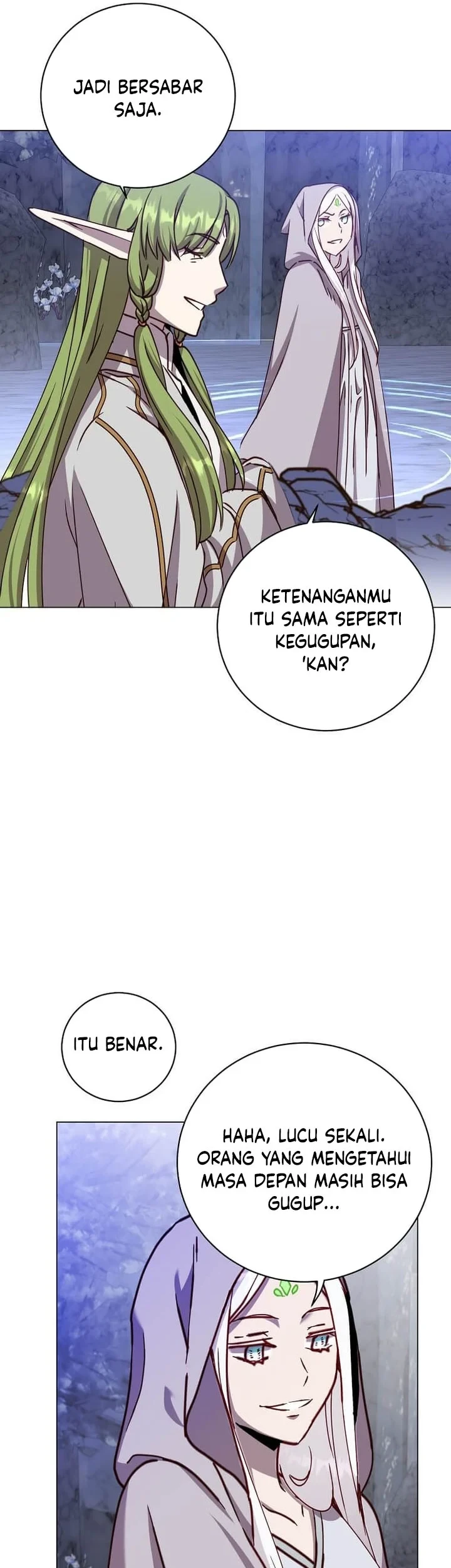 The MAX leveled hero will return! Chapter 182 - halaman 56
