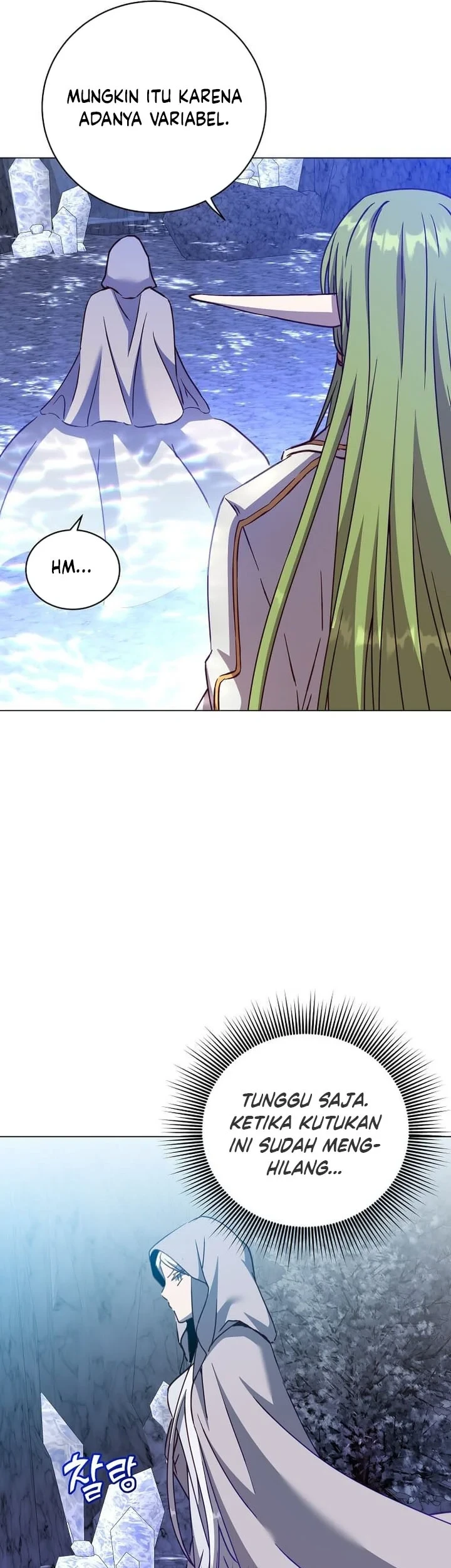 The MAX leveled hero will return! Chapter 182 - halaman 58