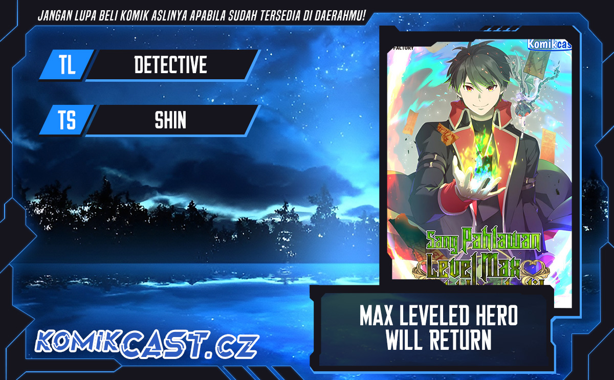 The MAX leveled hero will return! Chapter 183 - halaman 1