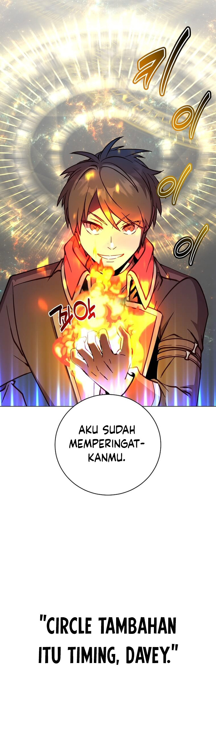 The MAX leveled hero will return! Chapter 183 - halaman 13
