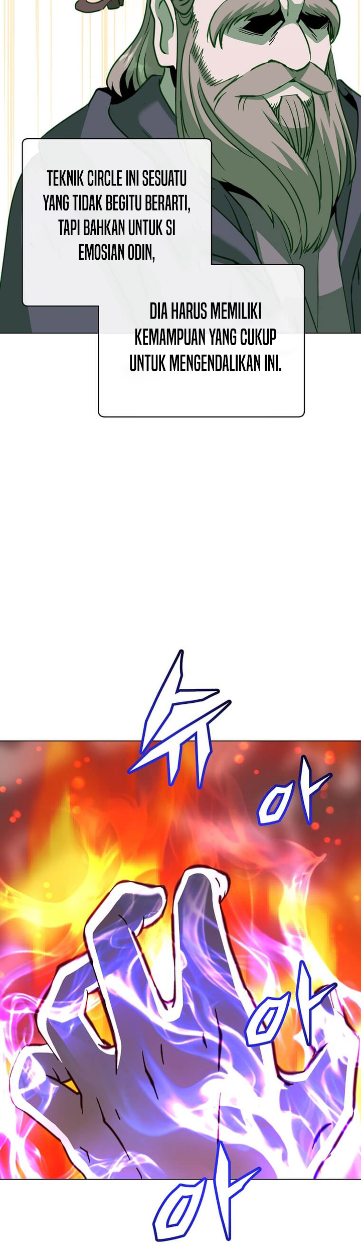 The MAX leveled hero will return! Chapter 183 - halaman 15