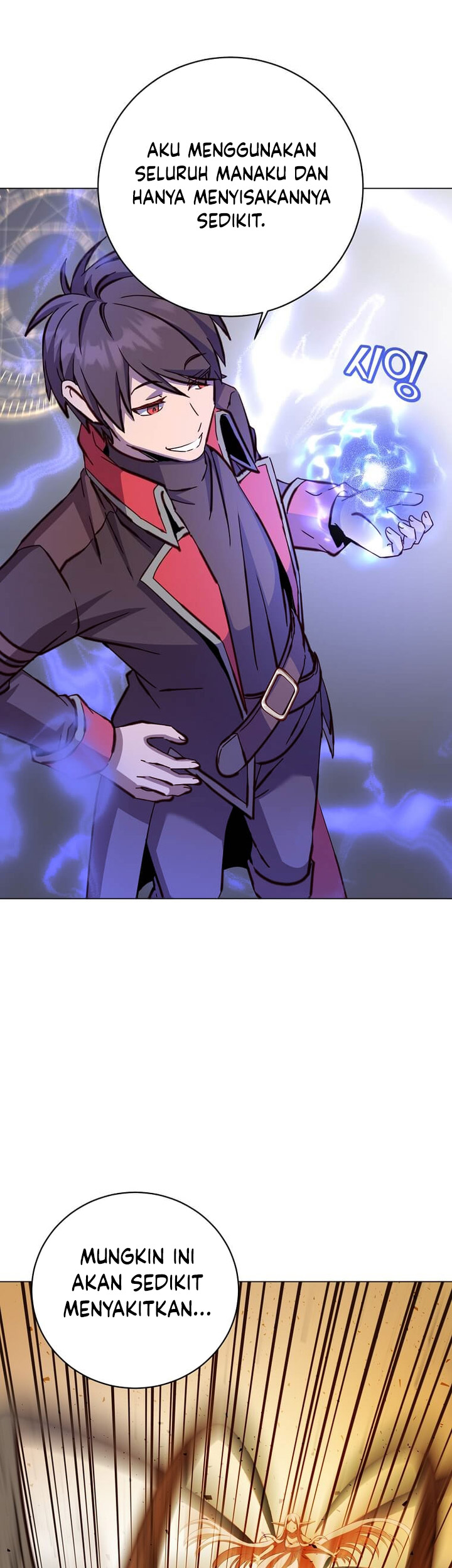 The MAX leveled hero will return! Chapter 183 - halaman 18