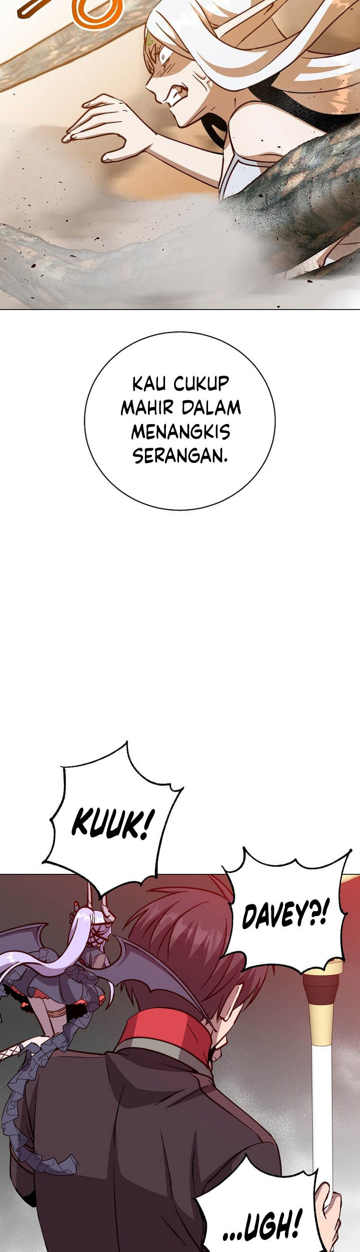 The MAX leveled hero will return! Chapter 183 - halaman 31