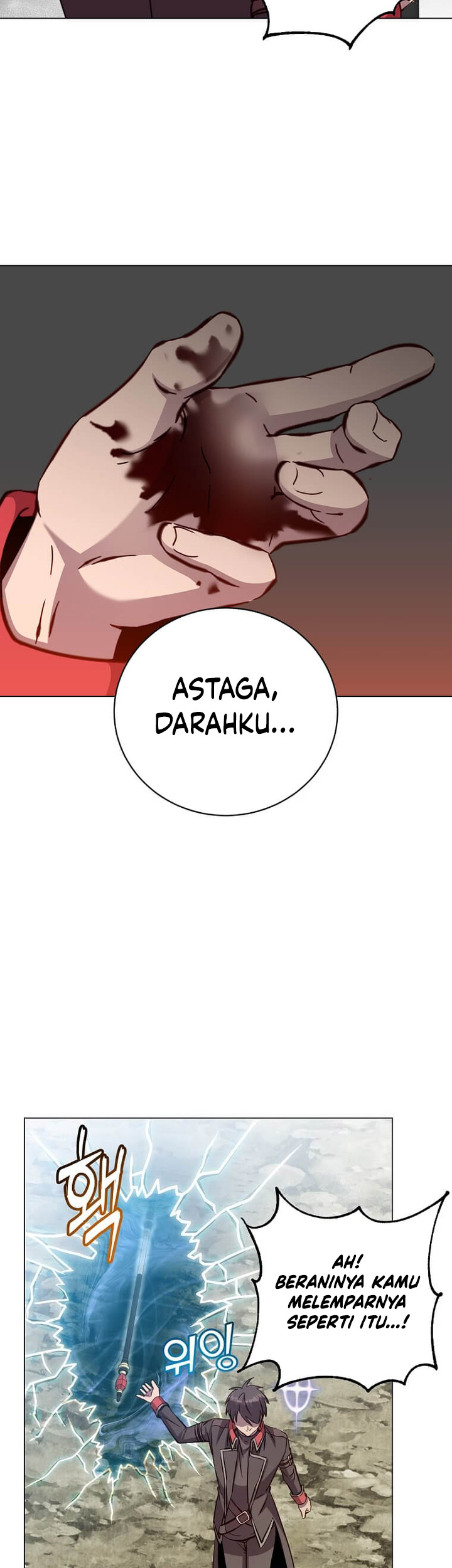 The MAX leveled hero will return! Chapter 183 - halaman 32