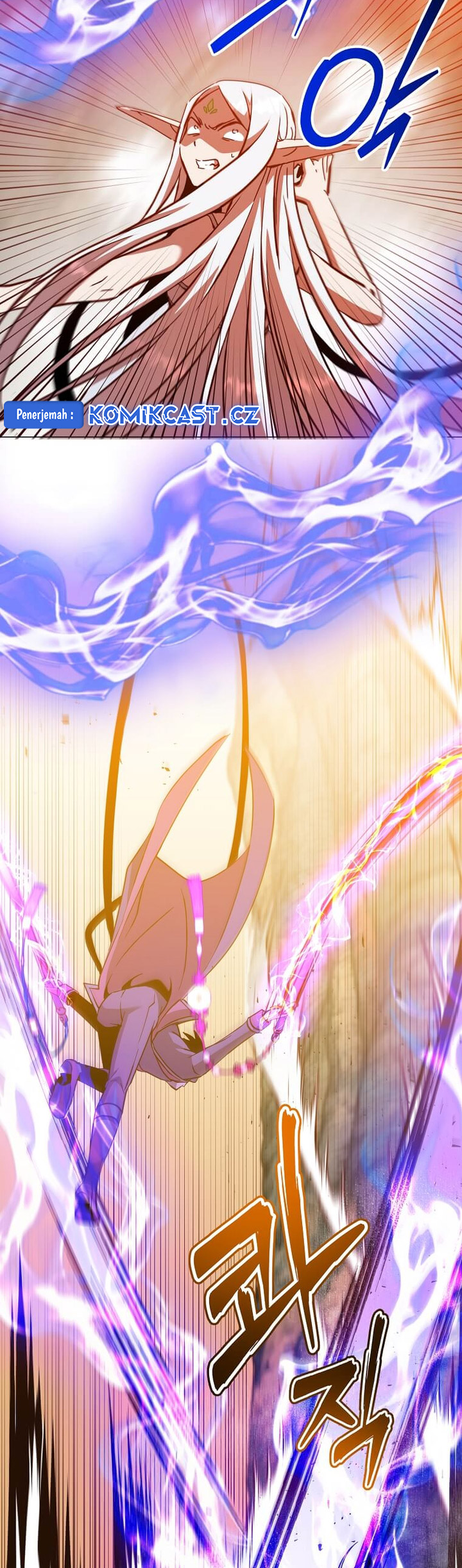 The MAX leveled hero will return! Chapter 183 - halaman 36