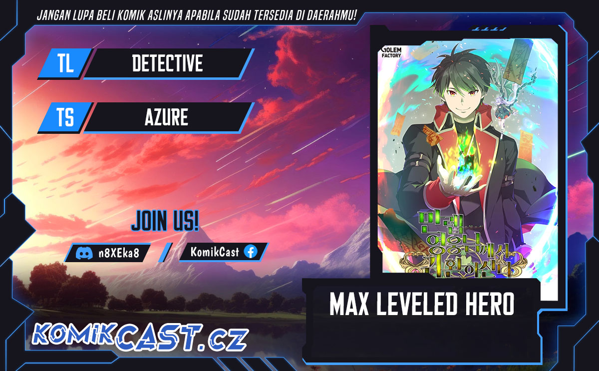 The MAX leveled hero will return! Chapter 184 - halaman 1