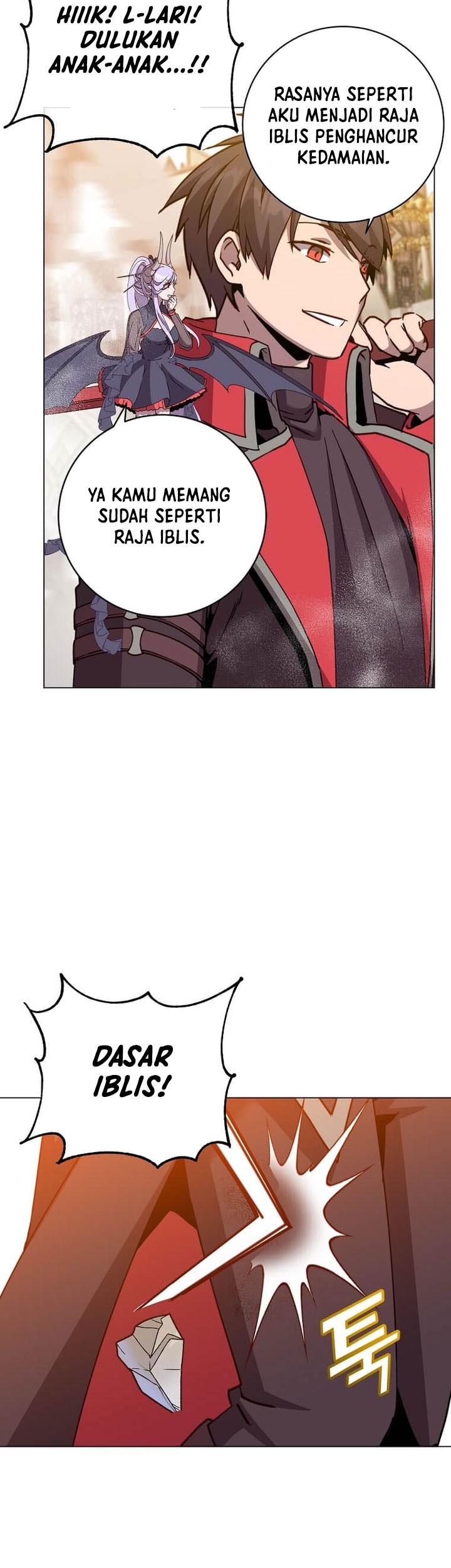 The MAX leveled hero will return! Chapter 184 - halaman 24