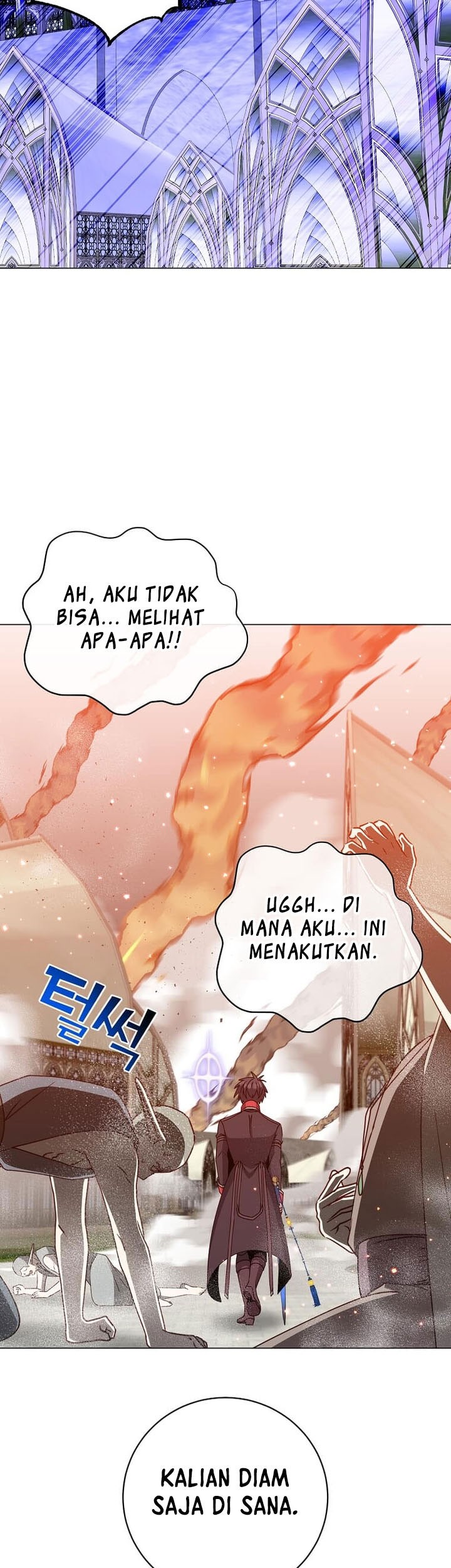 The MAX leveled hero will return! Chapter 184 - halaman 28