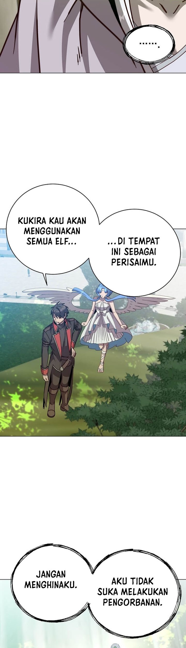 The MAX leveled hero will return! Chapter 184 - halaman 32