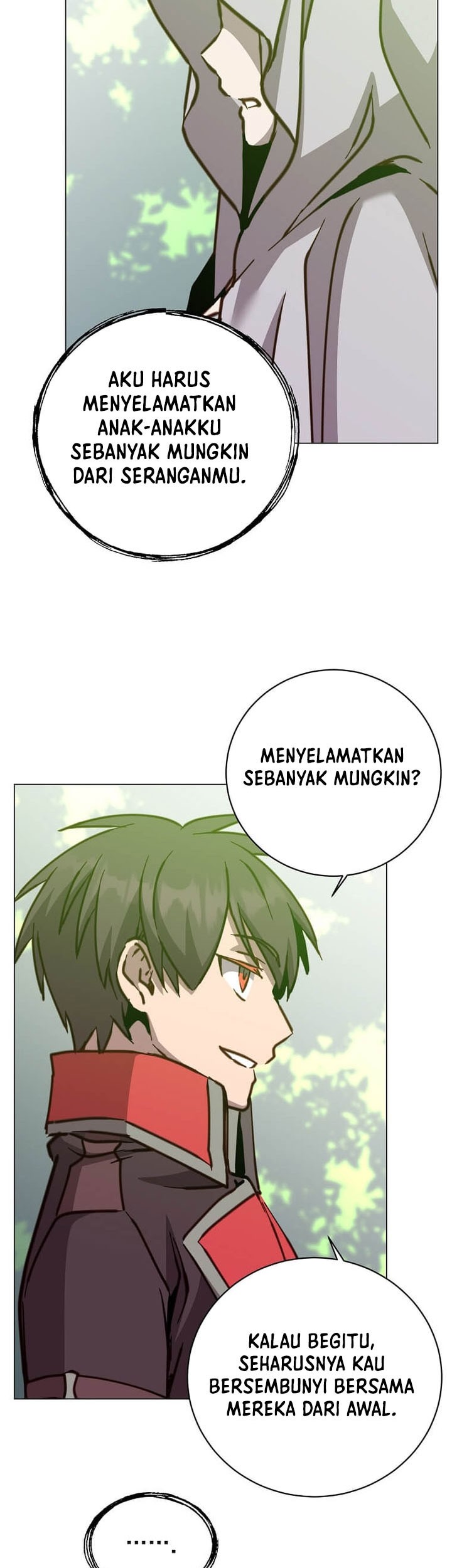 The MAX leveled hero will return! Chapter 184 - halaman 36