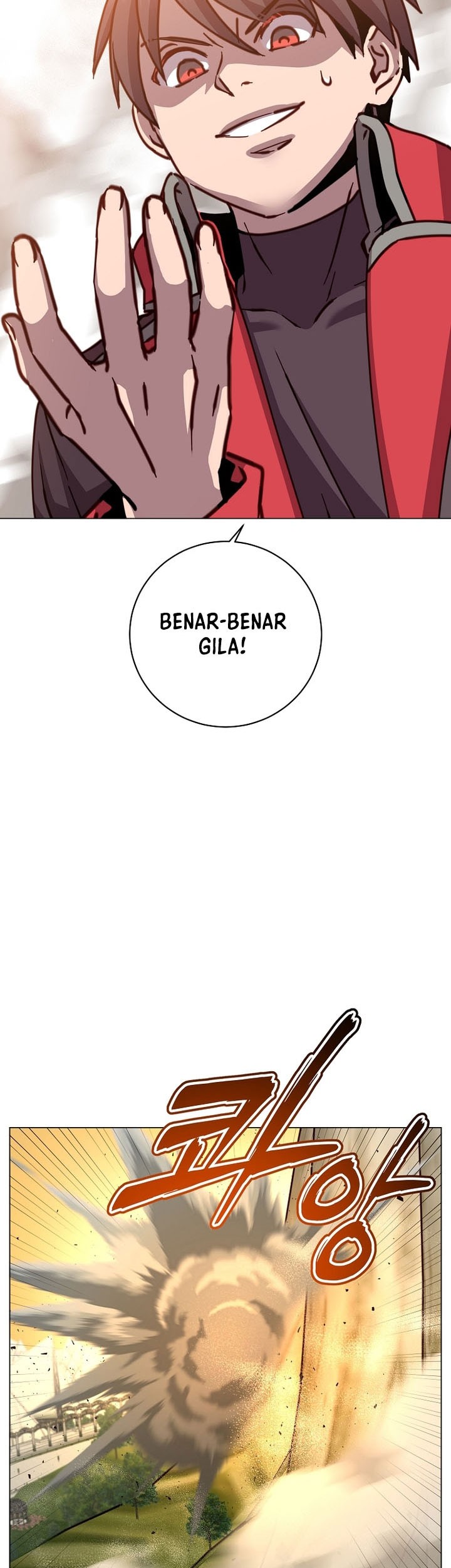 The MAX leveled hero will return! Chapter 184 - halaman 54
