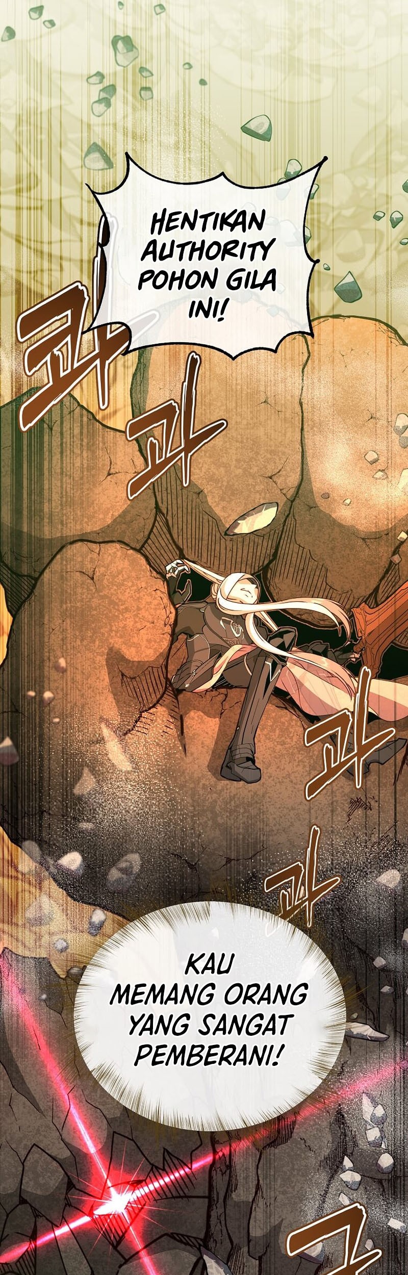 The MAX leveled hero will return! Chapter 185 - halaman 10