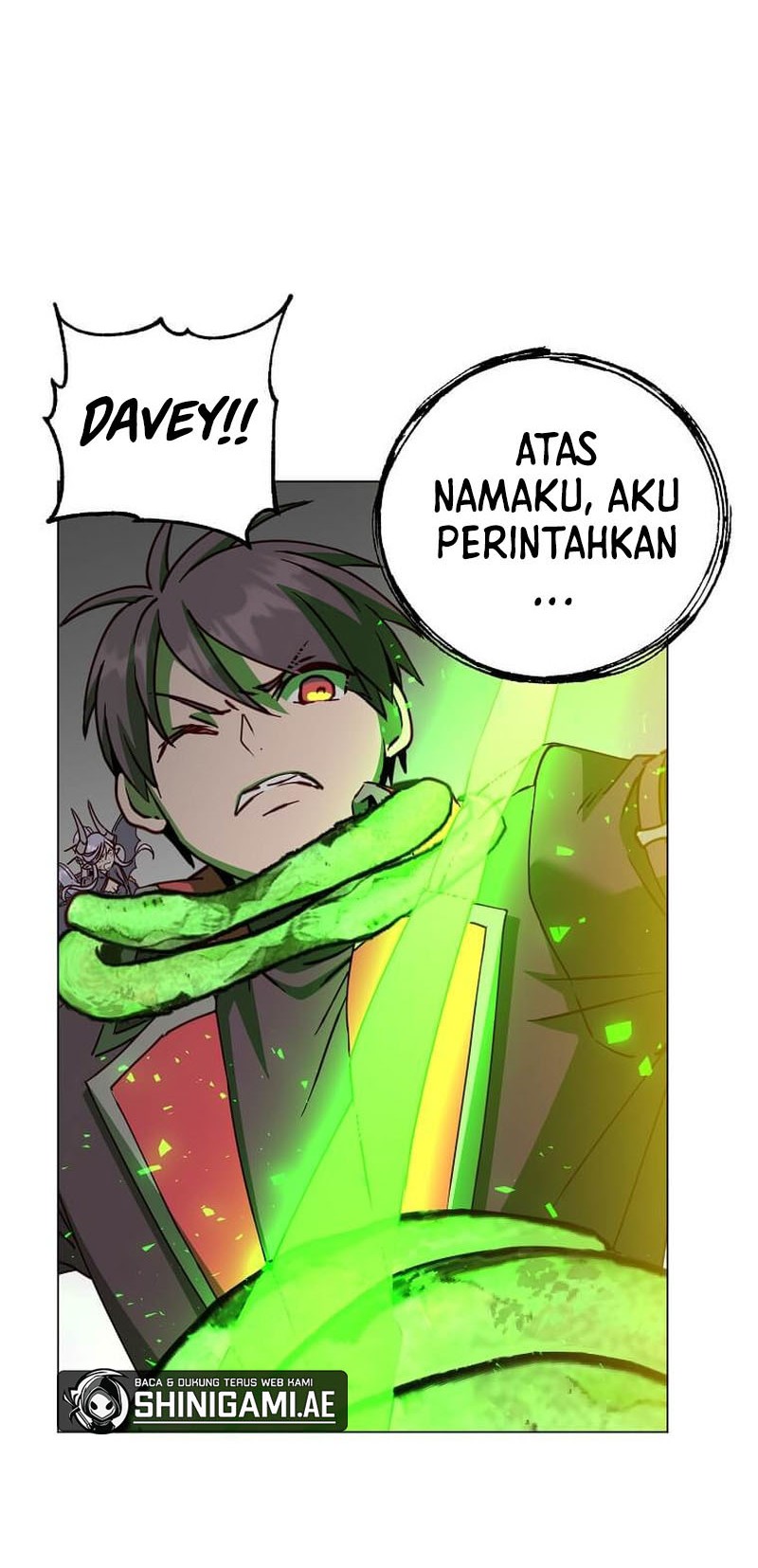 The MAX leveled hero will return! Chapter 185 - halaman 21