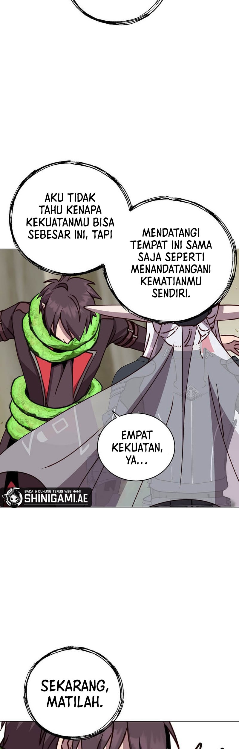 The MAX leveled hero will return! Chapter 185 - halaman 24