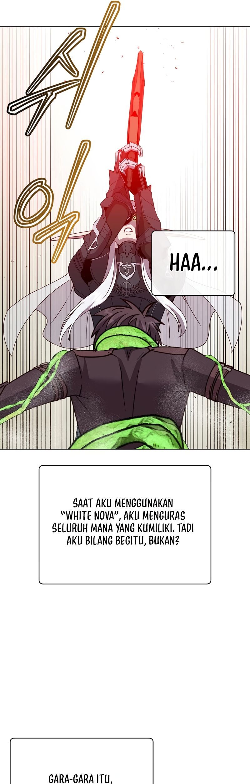 The MAX leveled hero will return! Chapter 185 - halaman 26