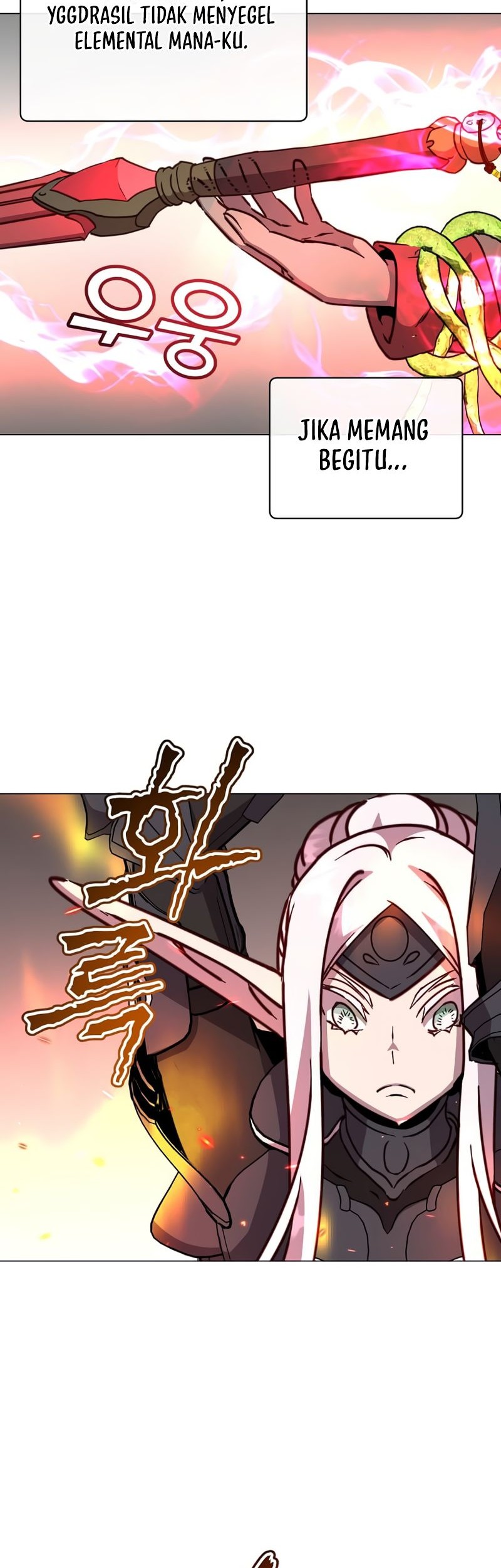 The MAX leveled hero will return! Chapter 185 - halaman 27
