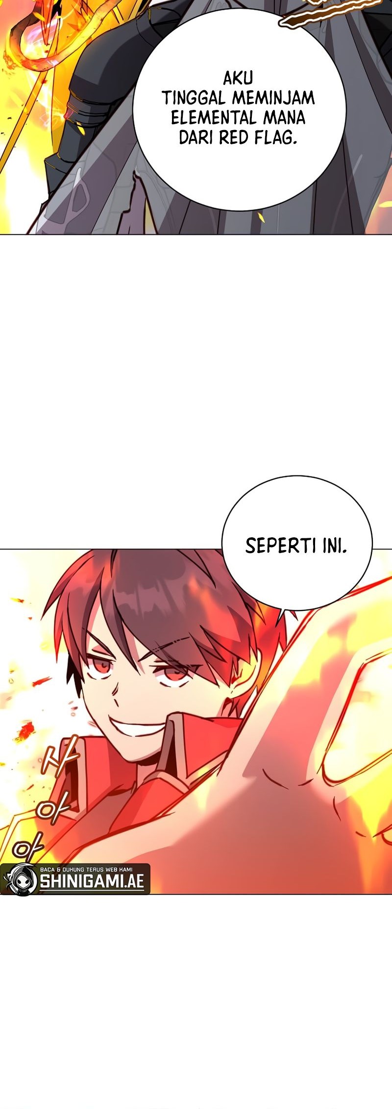The MAX leveled hero will return! Chapter 185 - halaman 29