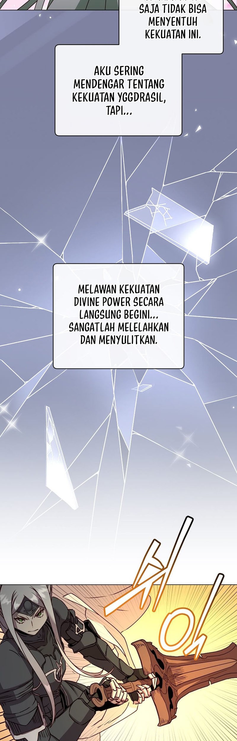 The MAX leveled hero will return! Chapter 185 - halaman 3