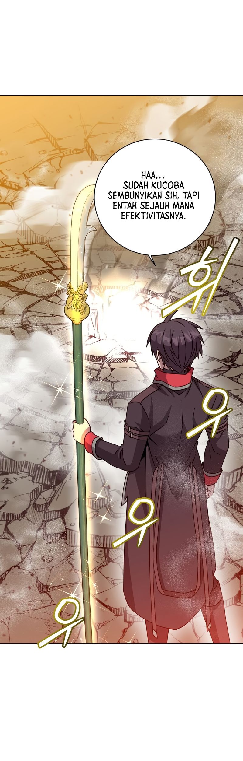 The MAX leveled hero will return! Chapter 185 - halaman 32