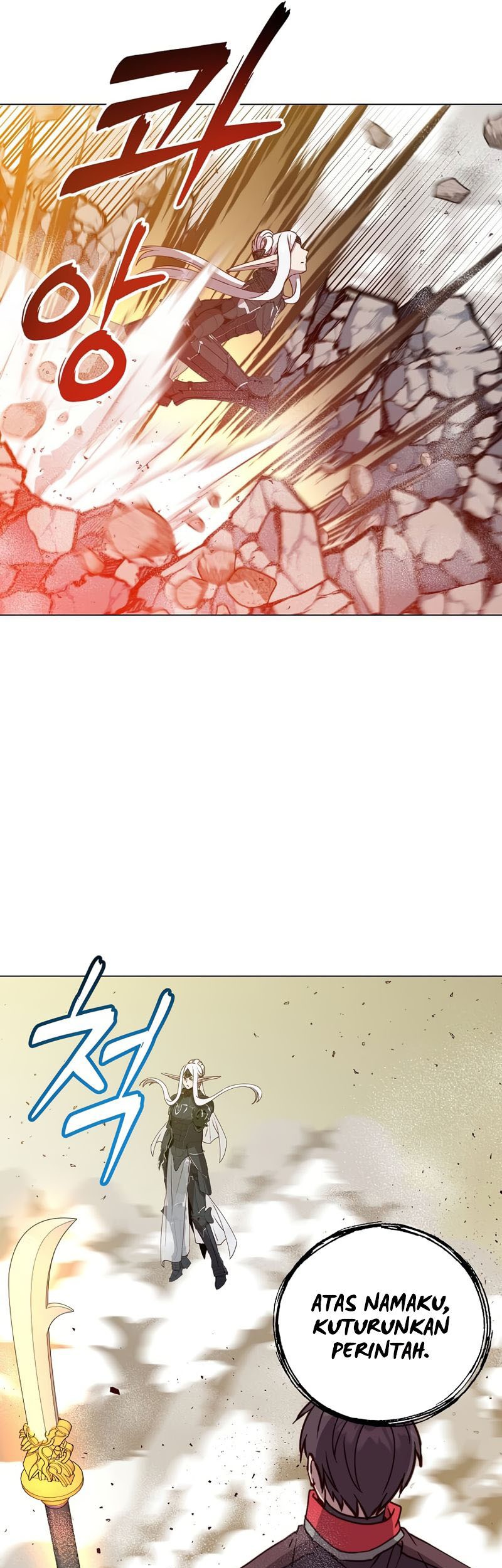 The MAX leveled hero will return! Chapter 185 - halaman 34