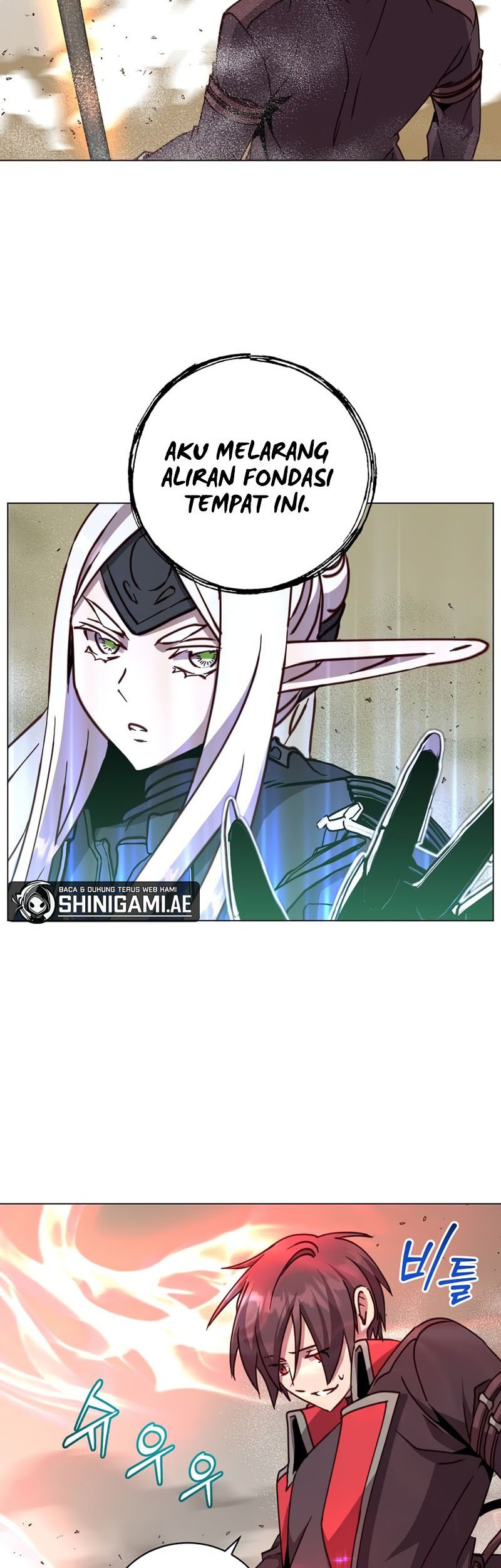 The MAX leveled hero will return! Chapter 185 - halaman 35