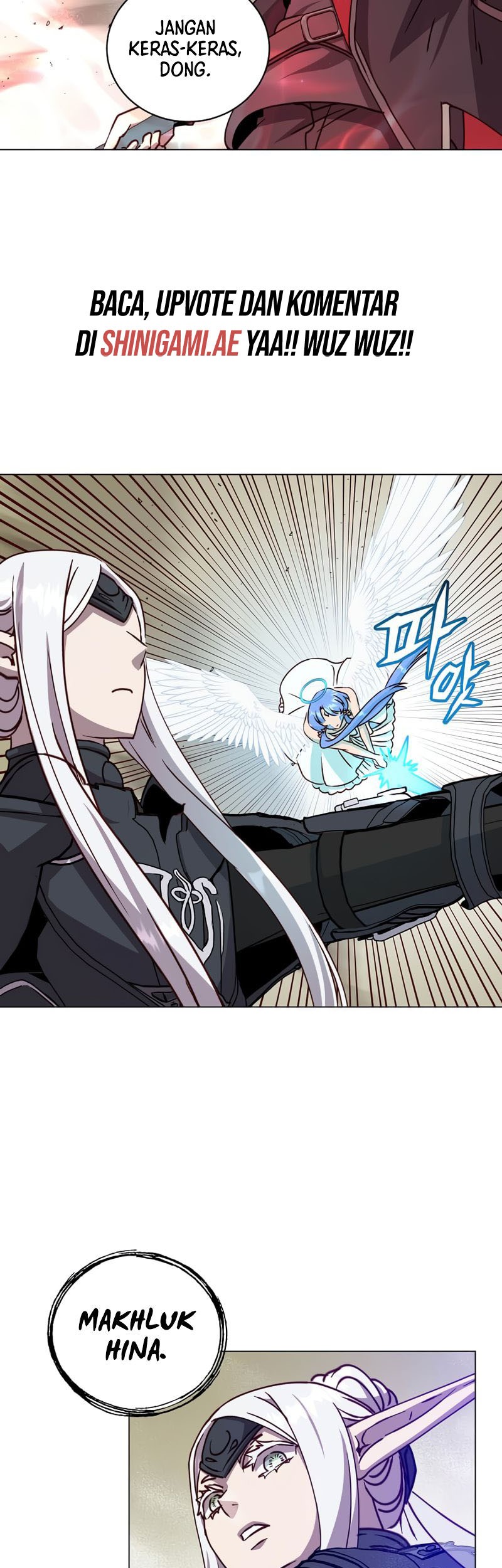 The MAX leveled hero will return! Chapter 185 - halaman 36