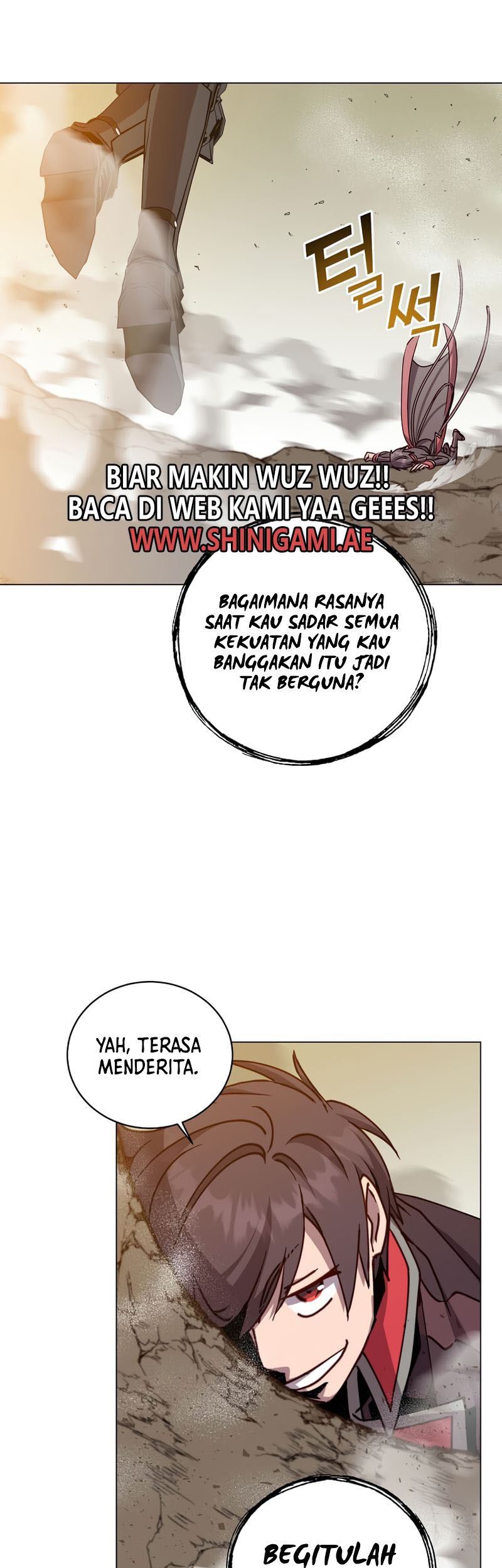 The MAX leveled hero will return! Chapter 185 - halaman 38