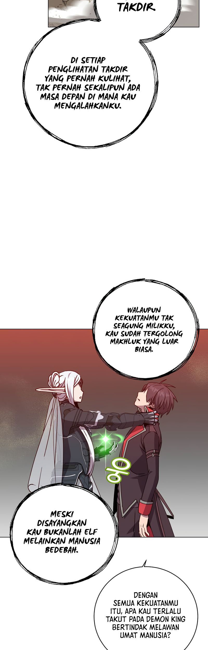 The MAX leveled hero will return! Chapter 185 - halaman 39