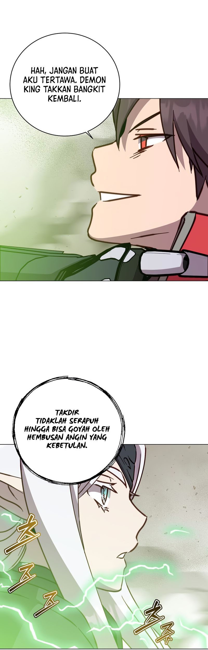 The MAX leveled hero will return! Chapter 185 - halaman 41