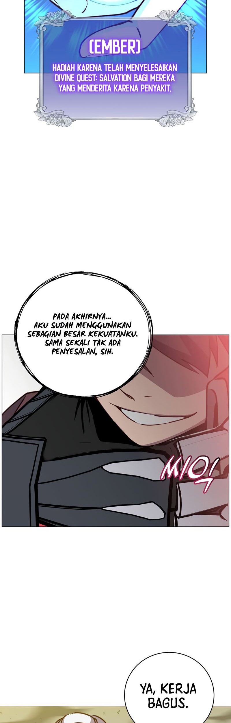 The MAX leveled hero will return! Chapter 185 - halaman 43