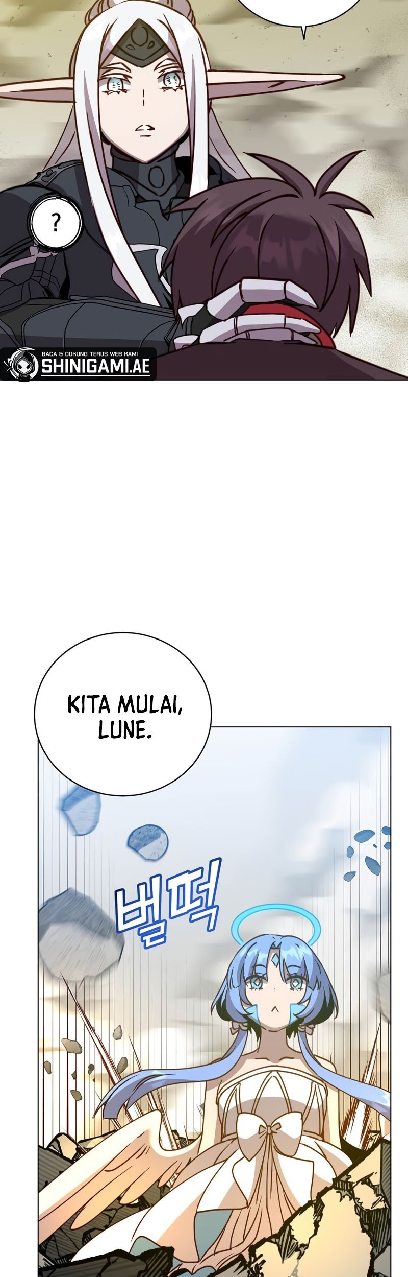 The MAX leveled hero will return! Chapter 185 - halaman 44