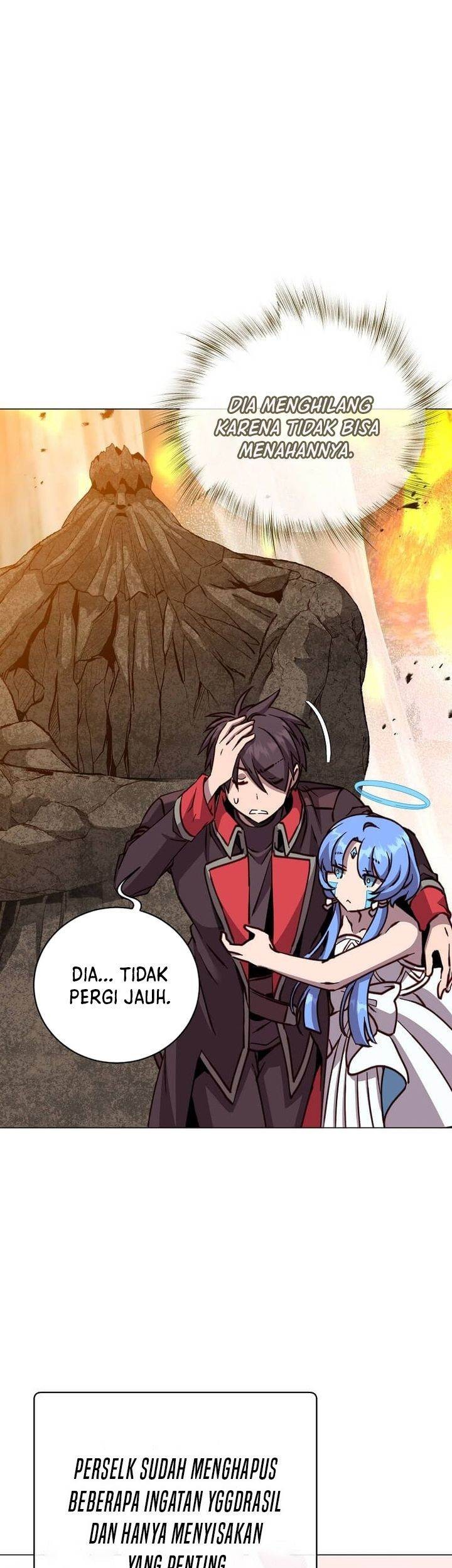The MAX leveled hero will return! Chapter 187 - halaman 36
