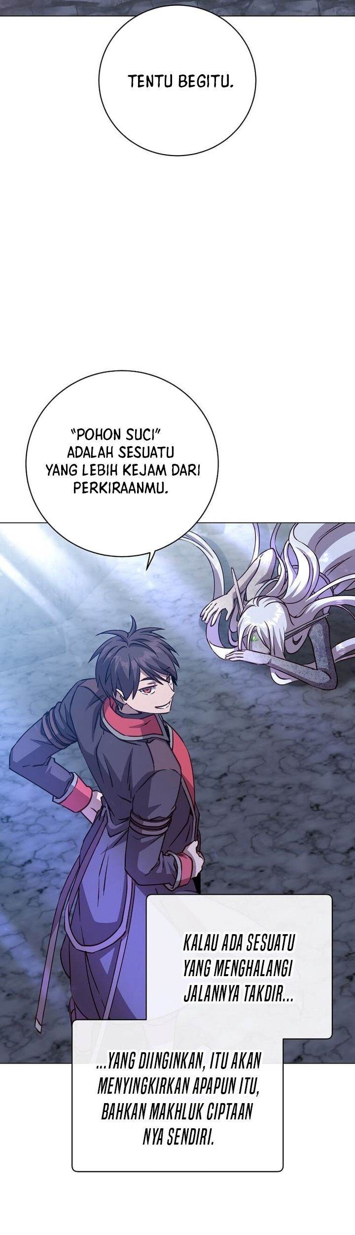 The MAX leveled hero will return! Chapter 187 - halaman 44