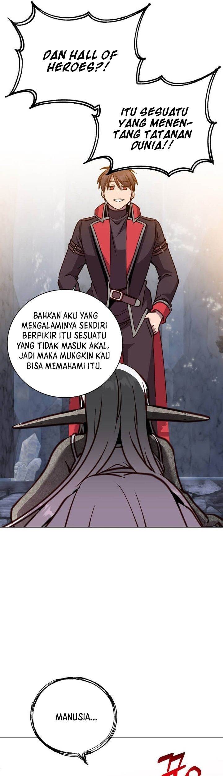 The MAX leveled hero will return! Chapter 187 - halaman 48
