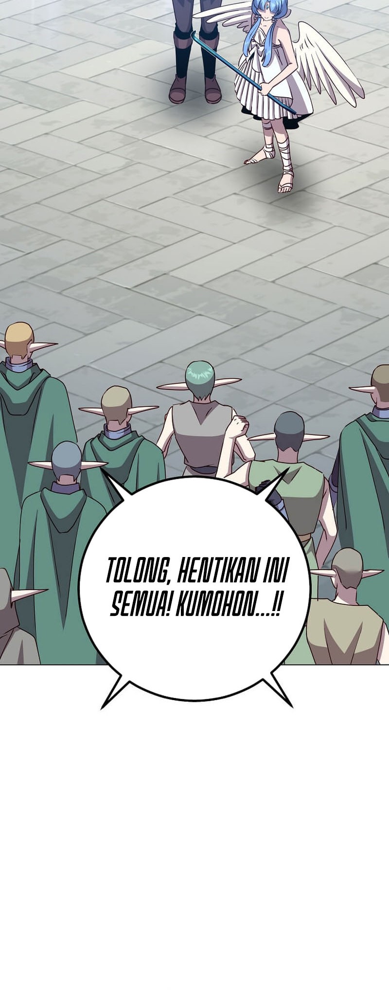 The MAX leveled hero will return! Chapter 188 - halaman 29