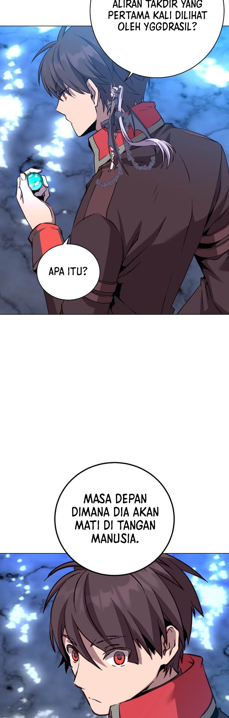 The MAX leveled hero will return! Chapter 188 - halaman 3