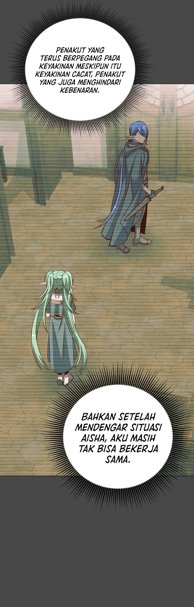 The MAX leveled hero will return! Chapter 188 - halaman 34