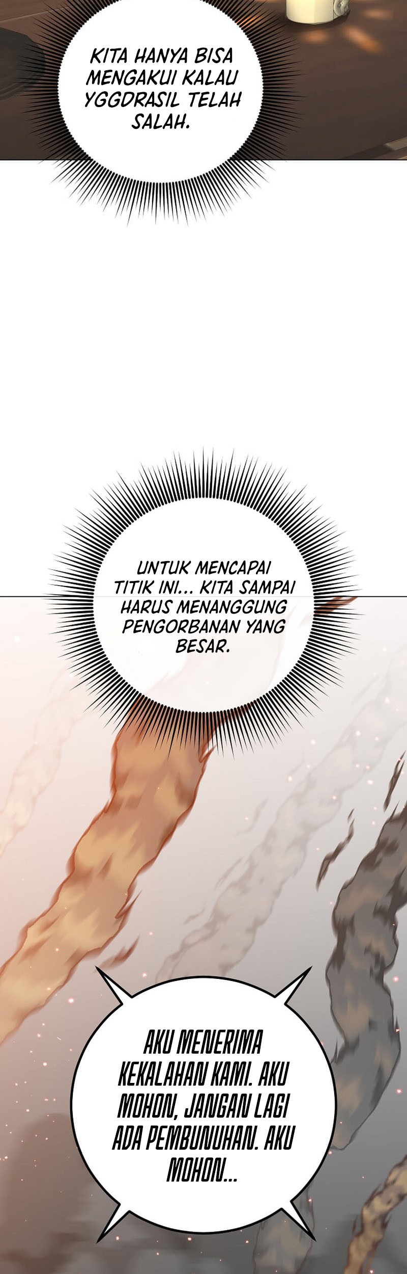 The MAX leveled hero will return! Chapter 188 - halaman 36