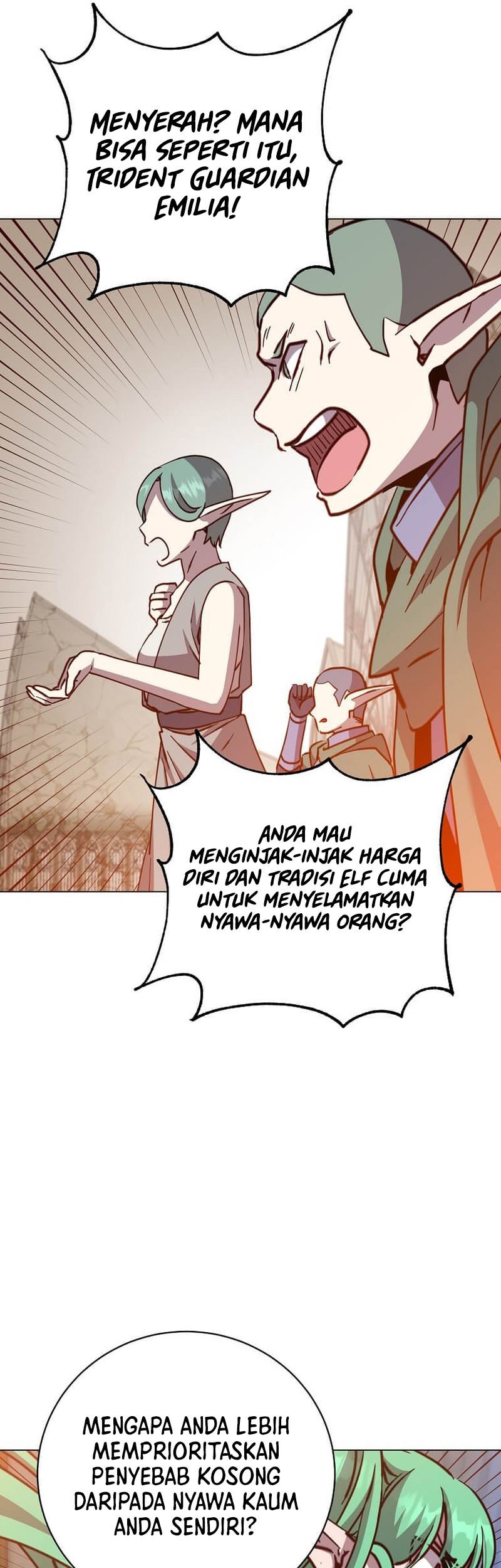 The MAX leveled hero will return! Chapter 188 - halaman 38