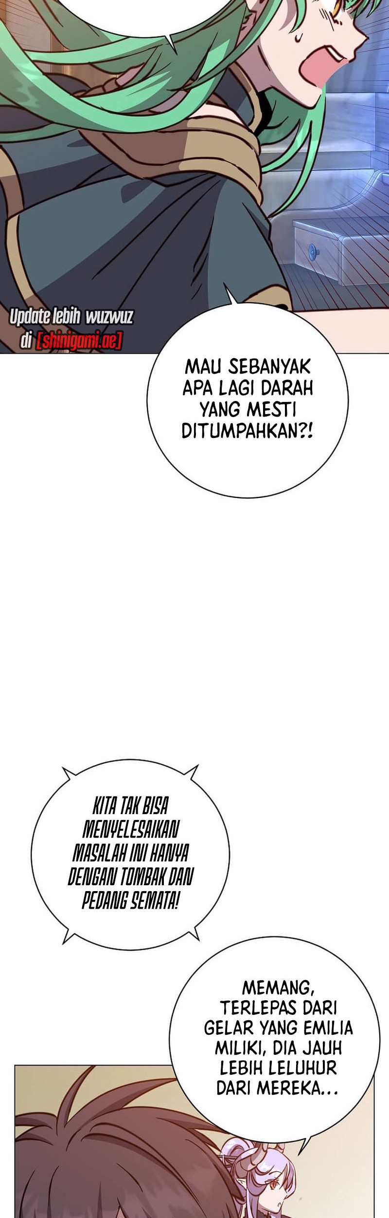 The MAX leveled hero will return! Chapter 188 - halaman 39