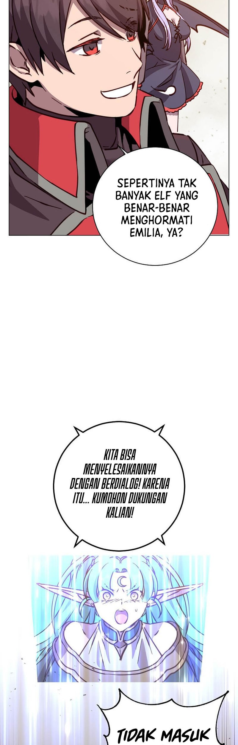 The MAX leveled hero will return! Chapter 188 - halaman 40