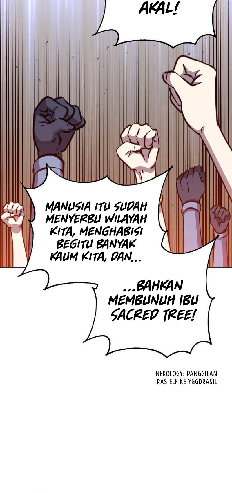 The MAX leveled hero will return! Chapter 188 - halaman 41
