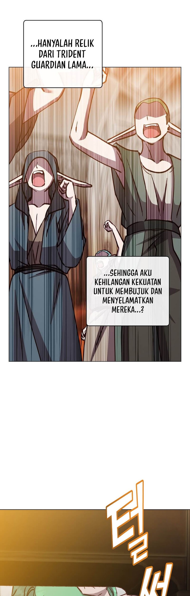 The MAX leveled hero will return! Chapter 188 - halaman 44