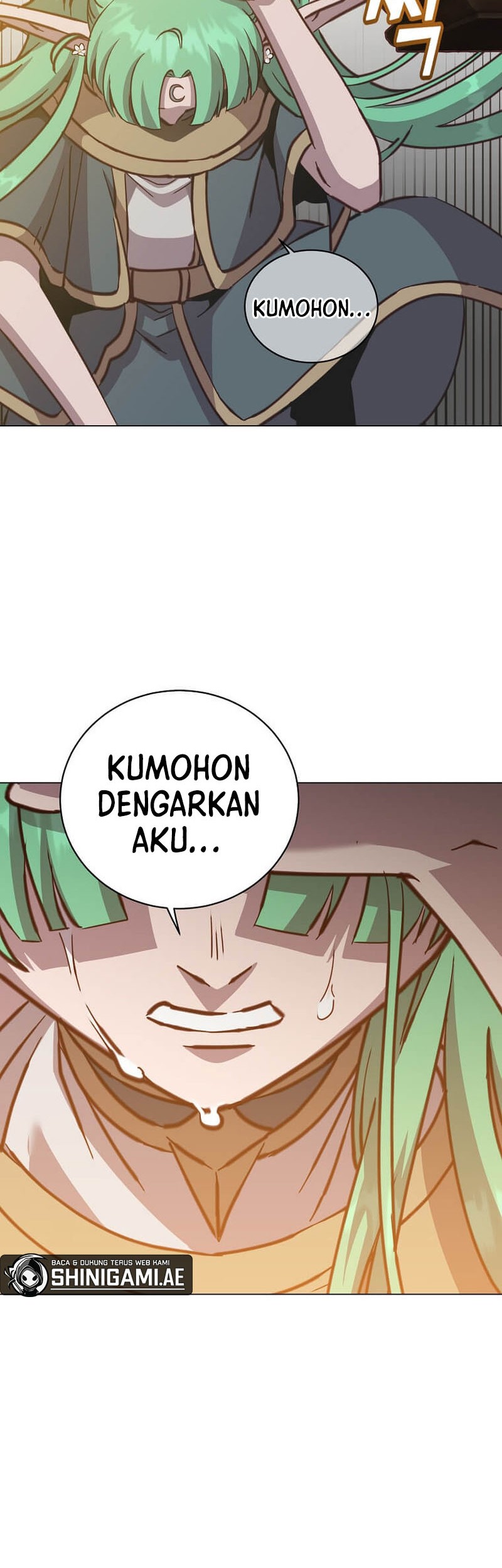The MAX leveled hero will return! Chapter 188 - halaman 45