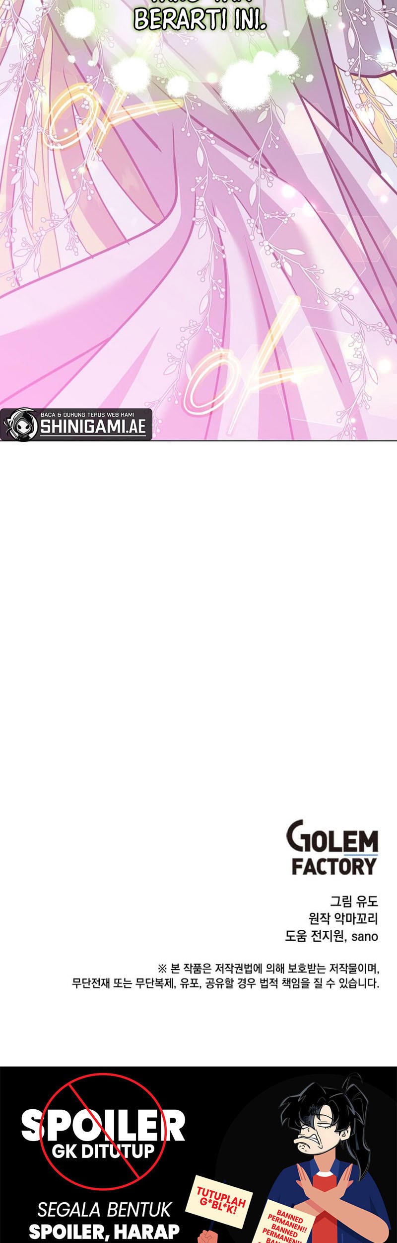 The MAX leveled hero will return! Chapter 188 - halaman 56