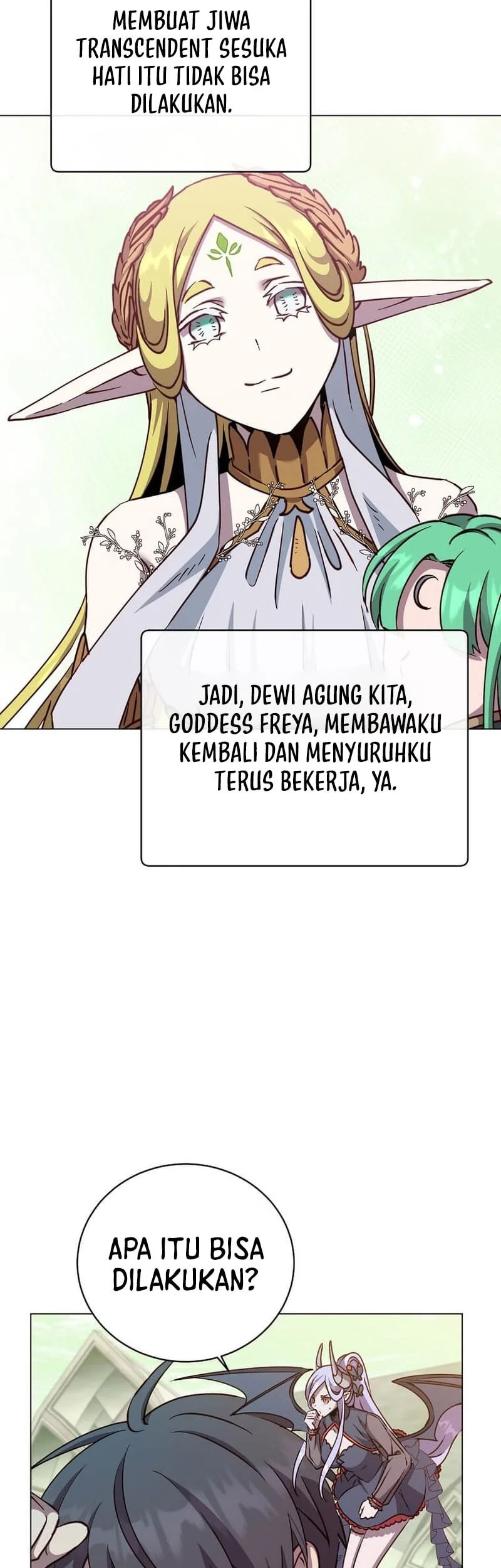 The MAX leveled hero will return! Chapter 189 - halaman 16